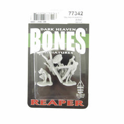 RPR77342 Zombies Miniature 25mm Heroic Scale Figure Dark Heaven Bones (ONLINE ORDER ONLY)