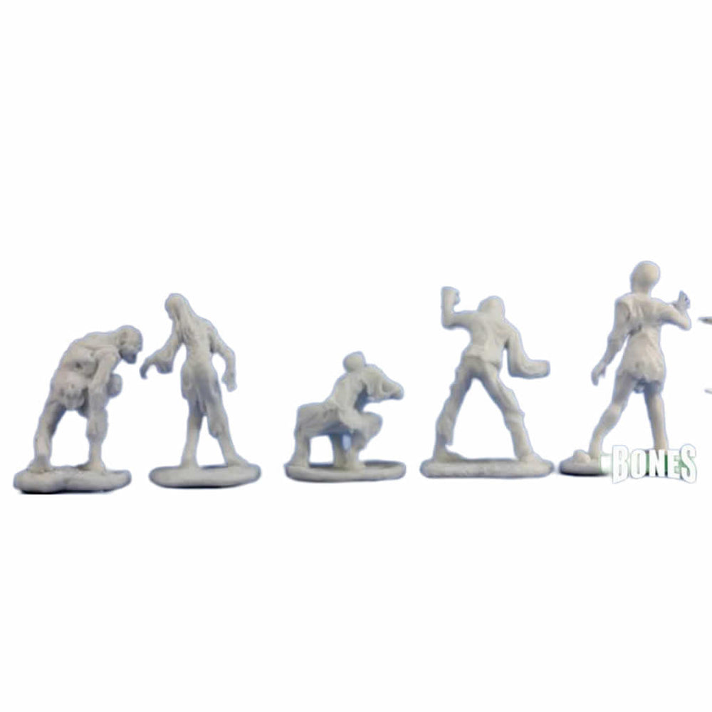 RPR77342 Zombies Miniature 25mm Heroic Scale Figure Dark Heaven Bones (ONLINE ORDER ONLY)
