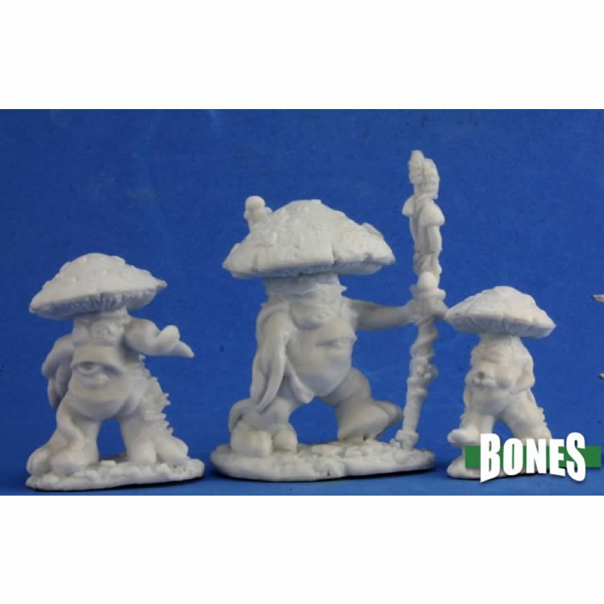 RPR77345 Mushroom Men Miniature 25mm Heroic Scale Figure Dark Heaven (ONLINE ORDER ONLY)