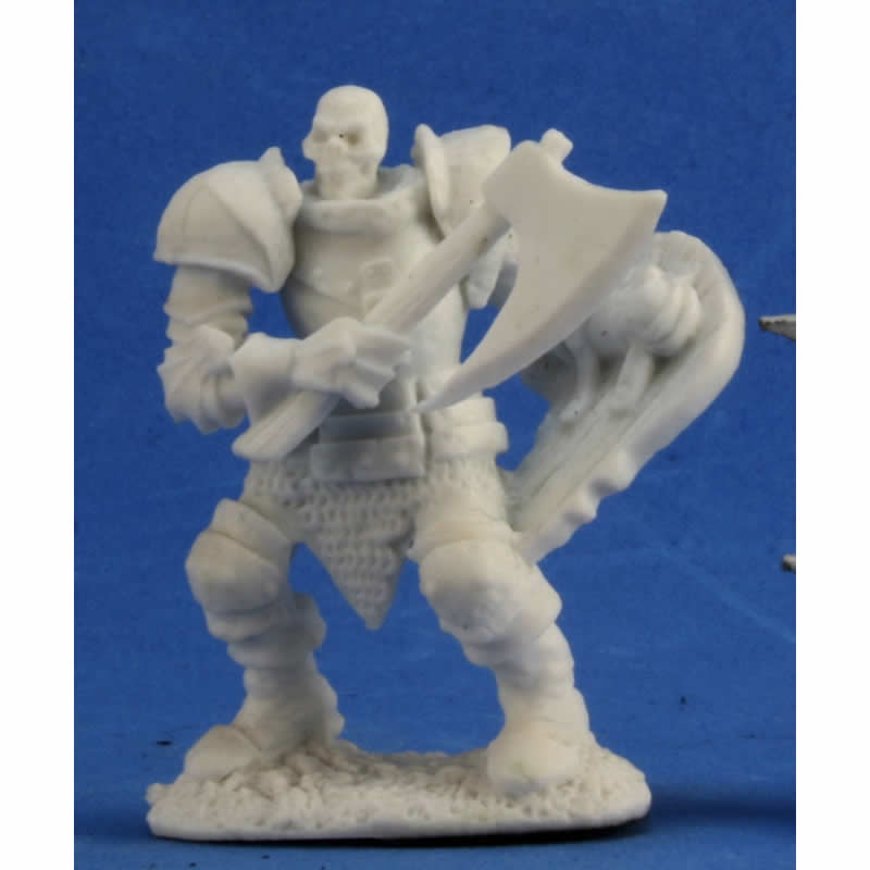 RPR77347 Barrow Warden 2 Miniature 25mm Heroic Scale Figure Dark Heaven Bones (ONLINE ORDER ONLY)