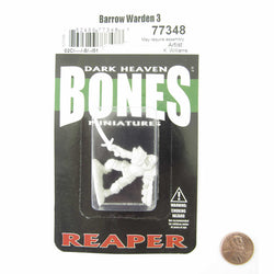 RPR77348 Barrow Warden 3 Miniature 25mm Heroic Scale Figure Dark Heaven (ONLINE ORDER ONLY)