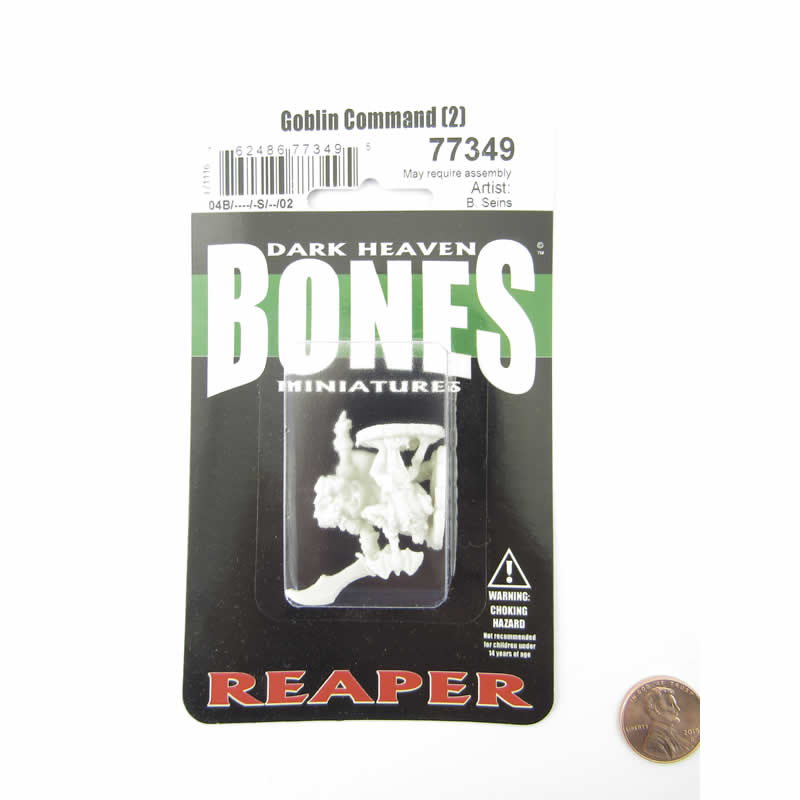 RPR77349 Goblin Command Miniature 25mm Heroic Scale Figure Dark Heaven (ONLINE ORDER ONLY)