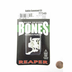 RPR77349 Goblin Command Miniature 25mm Heroic Scale Figure Dark Heaven (ONLINE ORDER ONLY)