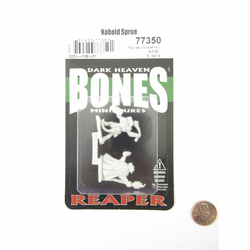 RPR77350 Kobold Leaders Miniature 25mm Heroic Scale Figure Dark Heaven (ONLINE ORDER ONLY)