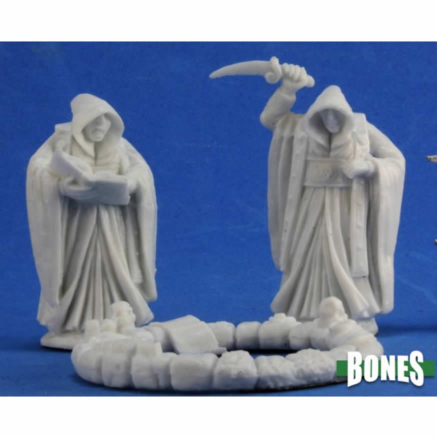 RPR77351 Cultists and Circle Miniature 25mm Heroic Scale Figure Dark Heaven (ONLINE ORDER ONLY)