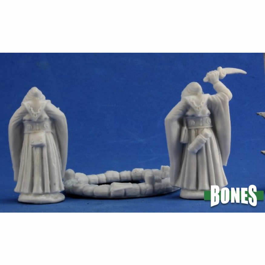 RPR77351 Cultists and Circle Miniature 25mm Heroic Scale Figure Dark Heaven (ONLINE ORDER ONLY)