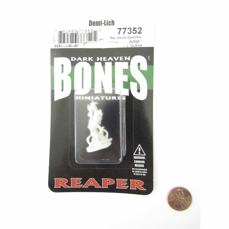 RPR77352 Demi-Lich Miniature 25mm Heroic Scale Figure Dark Heaven Bones (ONLINE ORDER ONLY)
