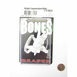 RPR77353 Ursula Dwarven Bear Rider Miniature 25mm Heroic Scale Figure (ONLINE ORDER ONLY)