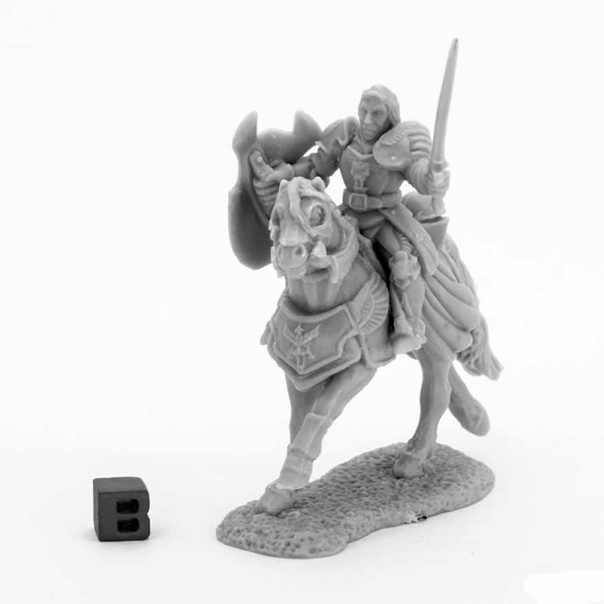 RPR77354 Sir Danel Mounted Crusader Miniature 25mm Heroic Scale Figure (ONLINE ORDER ONLY)