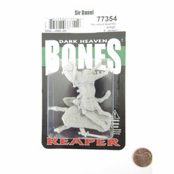 RPR77354 Sir Danel Mounted Crusader Miniature 25mm Heroic Scale Figure (ONLINE ORDER ONLY)