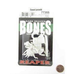 RPR77355 Count Lorenth Miniature 25mm Heroic Scale Figure Dark Heaven (ONLINE ORDER ONLY)