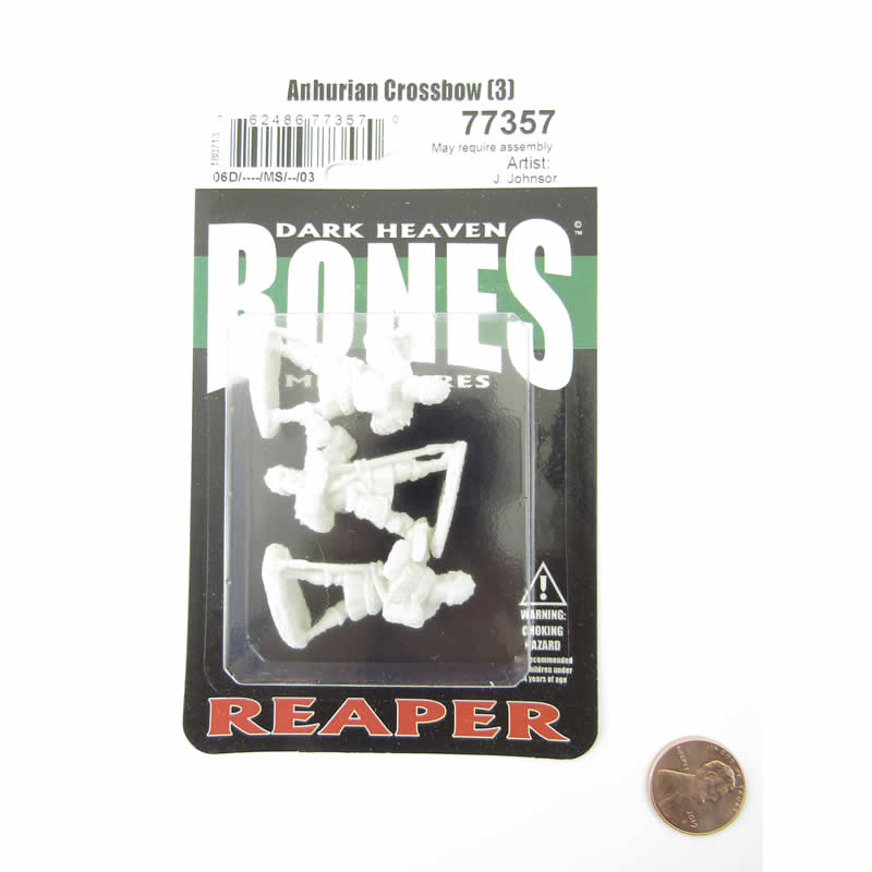 RPR77357 Anhurian Crossbow Miniature 25mm Heroic Scale Figure (ONLINE ORDER ONLY)
