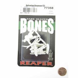 RPR77358 Anhurian Bowman Miniature 25mm Heroic Scale Figure Dark Heaven (ONLINE ORDER ONLY)