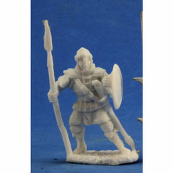 RPR77359 Anhurian Spearman Miniature 25mm Heroic Scale Figure Dark Heaven Bones (ONLINE ORDER ONLY)