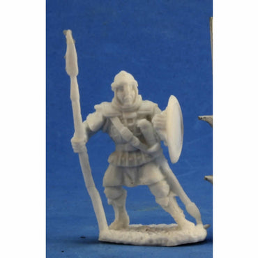RPR77359 Anhurian Spearman Miniature 25mm Heroic Scale Figure Dark Heaven Bones (ONLINE ORDER ONLY)
