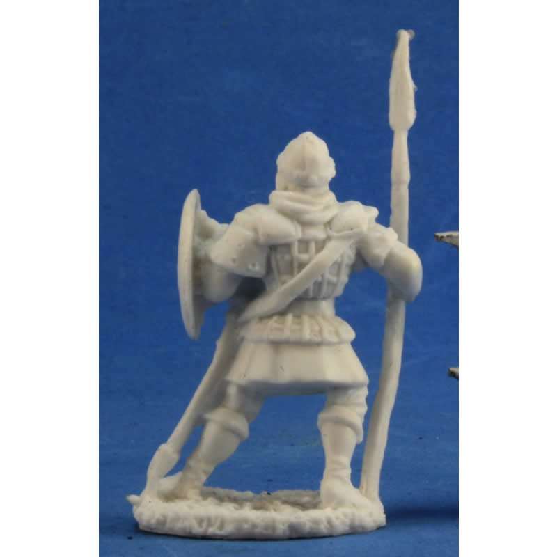 RPR77359 Anhurian Spearman Miniature 25mm Heroic Scale Figure Dark Heaven Bones (ONLINE ORDER ONLY)