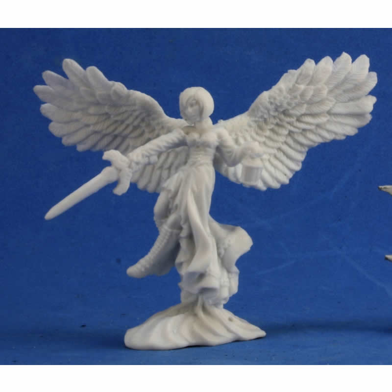 RPR77364 Angel of Shadows Miniature 25mm Heroic Scale Figure Dark Heaven Bones (ONLINE ORDER ONLY)