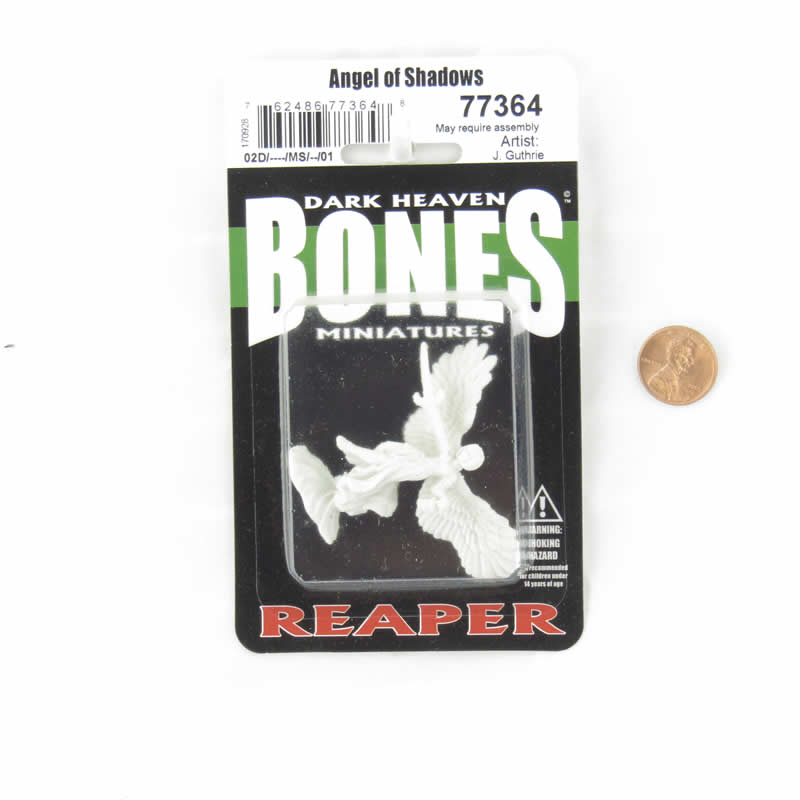 RPR77364 Angel of Shadows Miniature 25mm Heroic Scale Figure Dark Heaven Bones (ONLINE ORDER ONLY)