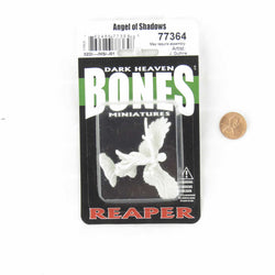 RPR77364 Angel of Shadows Miniature 25mm Heroic Scale Figure Dark Heaven Bones (ONLINE ORDER ONLY)