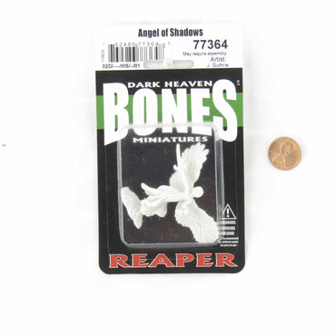 RPR77364 Angel of Shadows Miniature 25mm Heroic Scale Figure Dark Heaven Bones (ONLINE ORDER ONLY)