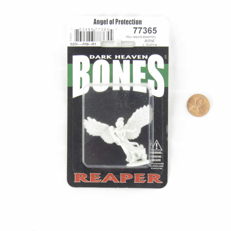 RPR77365 Angel of Protection Miniature 25mm Heroic Scale Figure Dark Heaven Bones (ONLINE ORDER ONLY)