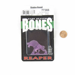 RPR77366 Shadow Hound Miniature 25mm Heroic Scale Figure Dark Heaven Bones (ONLINE ORDER ONLY)