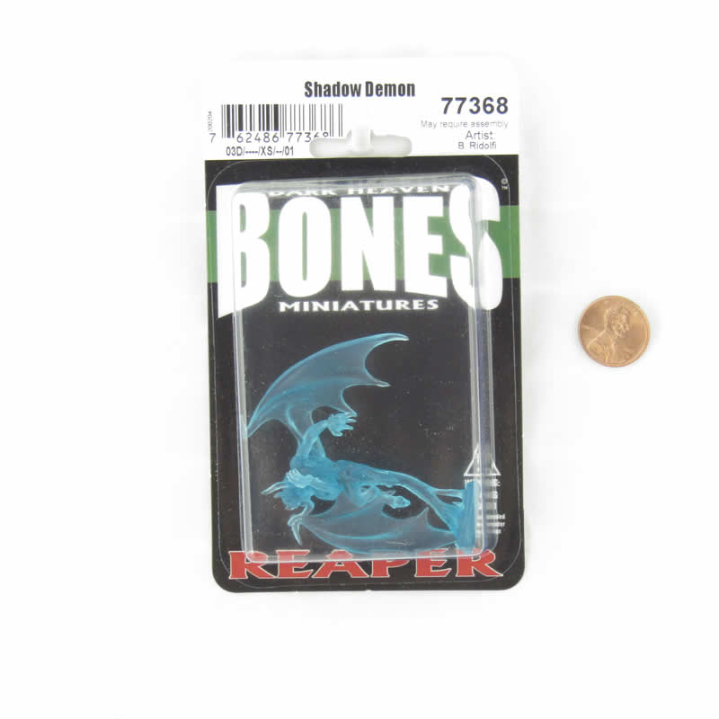 RPR77368 Shadow Demon Miniature 25mm Heroic Scale Figure Dark Heaven Bones (ONLINE ORDER ONLY)