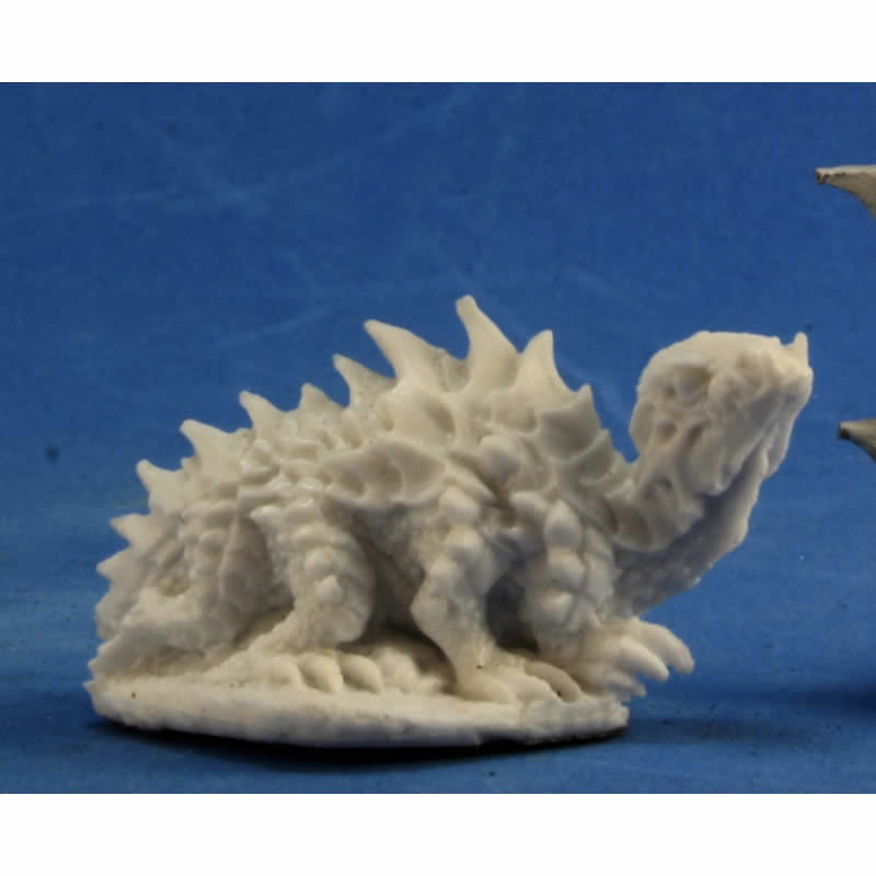 RPR77371 Basilisk Miniature 25mm Heroic Scale Figure Dark Heaven Bones (ONLINE ORDER ONLY)
