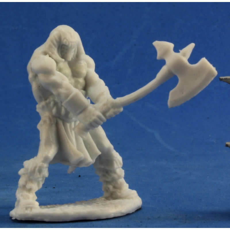 RPR77373 Barbarian Male Warrior Miniature 25mm Heroic Scale Figure Dark Heaven Bones (ONLINE ORDER ONLY)