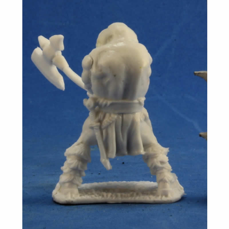 RPR77373 Barbarian Male Warrior Miniature 25mm Heroic Scale Figure Dark Heaven Bones (ONLINE ORDER ONLY)