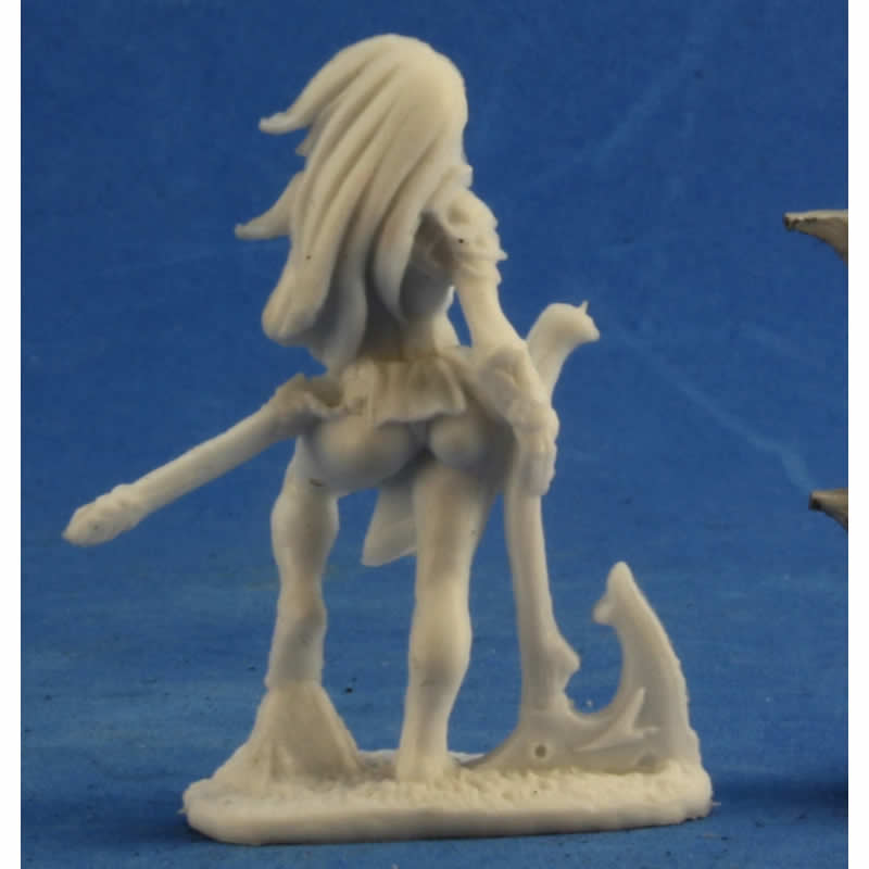 RPR77374 Tyrea Bronzelocks Barbarian Miniature 25mm Heroic Scale Figure Dark Heaven Bones (ONLINE ORDER ONLY)