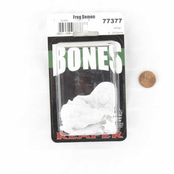 RPR77377 Toad Demon Miniature 25mm Heroic Scale Figure Dark Heaven Bones (ONLINE ORDER ONLY)
