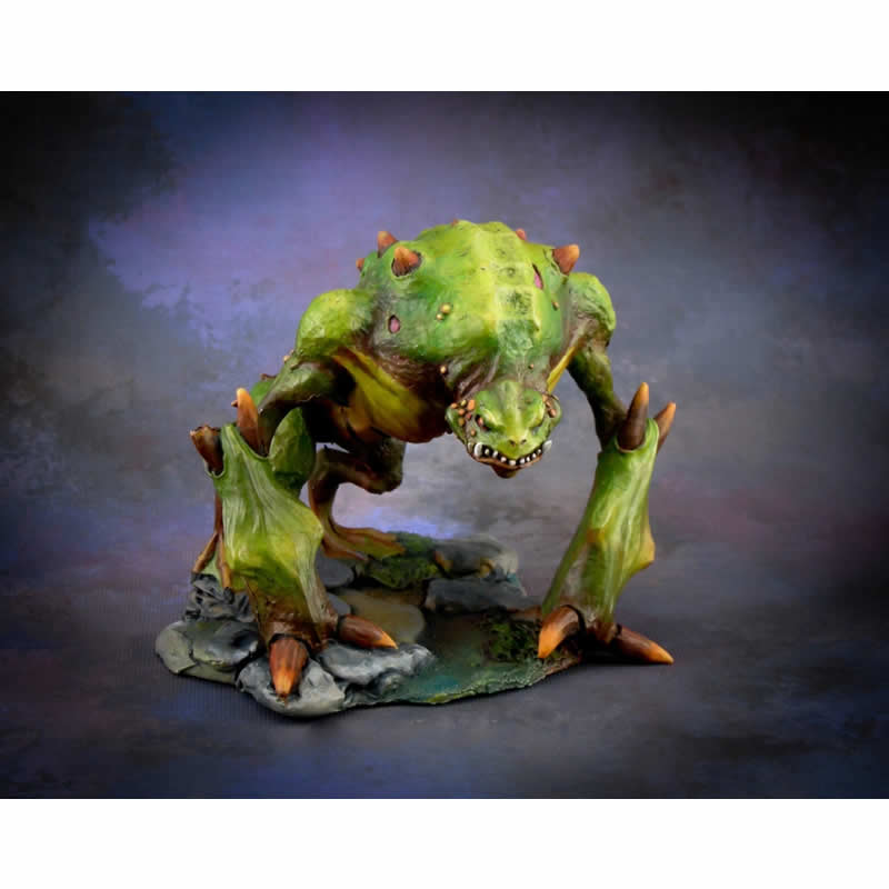 RPR77377 Toad Demon Miniature 25mm Heroic Scale Figure Dark Heaven Bones (ONLINE ORDER ONLY)