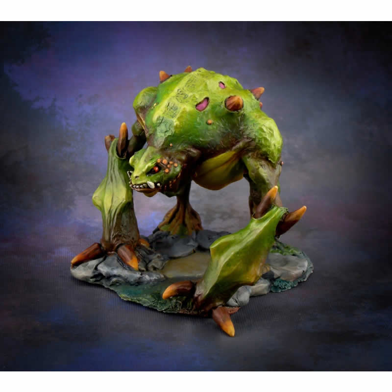 RPR77377 Toad Demon Miniature 25mm Heroic Scale Figure Dark Heaven Bones (ONLINE ORDER ONLY)