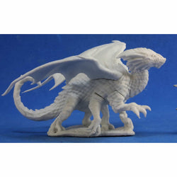 RPR77379 Dracolisk Dragon Miniature 25mm Heroic Scale Figure Dark Heaven Bones (ONLINE ORDER ONLY)