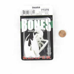 RPR77379 Dracolisk Dragon Miniature 25mm Heroic Scale Figure Dark Heaven Bones (ONLINE ORDER ONLY)