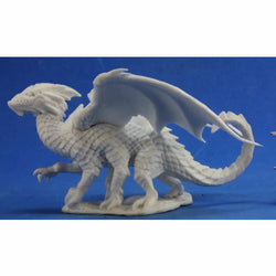 RPR77379 Dracolisk Dragon Miniature 25mm Heroic Scale Figure Dark Heaven Bones (ONLINE ORDER ONLY)