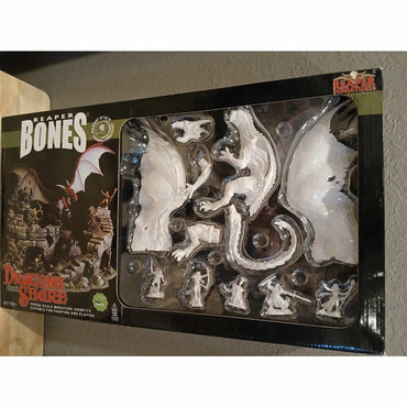 RPR77381 Dragons Dont Share Miniature 25mm Heroic Scale Figure Dark Heaven Bones (ONLINE ORDER ONLY)
