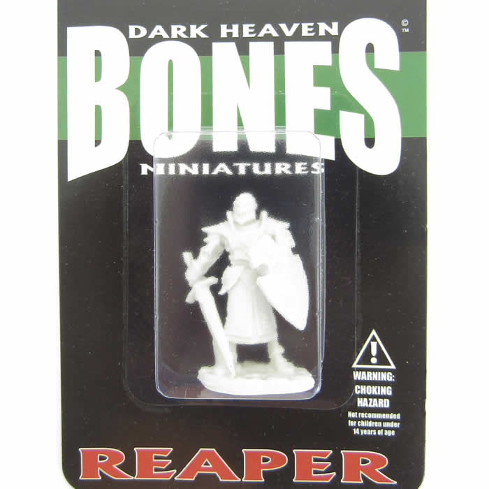 RPR77382 Vernone Ivy Crown Knight Miniature 25mm Heroic Scale Figure Dark Heaven Bones (ONLINE ORDER ONLY)
