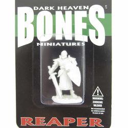 RPR77382 Vernone Ivy Crown Knight Miniature 25mm Heroic Scale Figure Dark Heaven Bones (ONLINE ORDER ONLY)