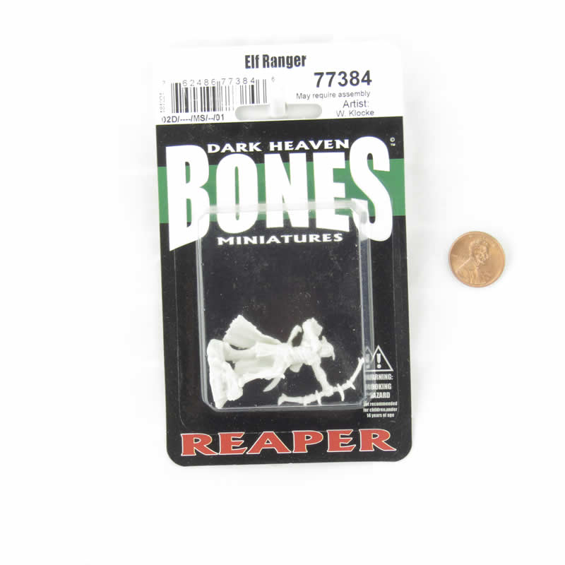 RPR77384 Arathanel Elf Ranger Miniature 25mm Heroic Scale Figure Dark Heaven Bones (ONLINE ORDER ONLY)
