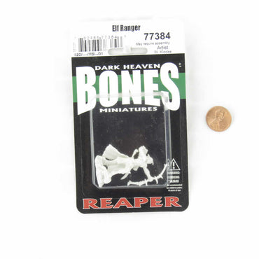 RPR77384 Arathanel Elf Ranger Miniature 25mm Heroic Scale Figure Dark Heaven Bones (ONLINE ORDER ONLY)