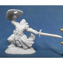 RPR77385 Sir Rathan Kranzhel Human Fighter Miniature 25mm Heroic Scale Figure Dark Heaven Bones (ONLINE ORDER ONLY)