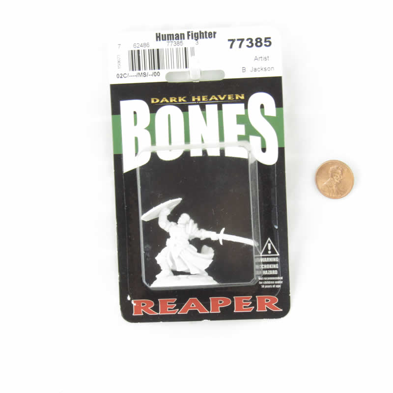 RPR77385 Sir Rathan Kranzhel Human Fighter Miniature 25mm Heroic Scale Figure Dark Heaven Bones (ONLINE ORDER ONLY)