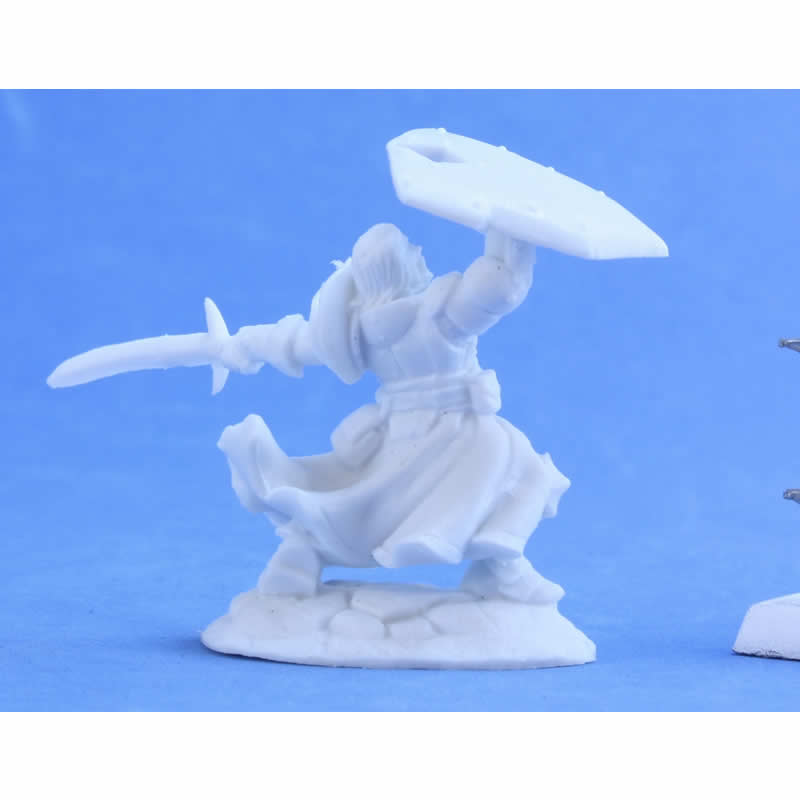 RPR77385 Sir Rathan Kranzhel Human Fighter Miniature 25mm Heroic Scale Figure Dark Heaven Bones (ONLINE ORDER ONLY)