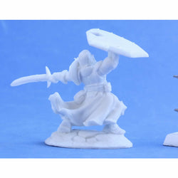 RPR77385 Sir Rathan Kranzhel Human Fighter Miniature 25mm Heroic Scale Figure Dark Heaven Bones (ONLINE ORDER ONLY)