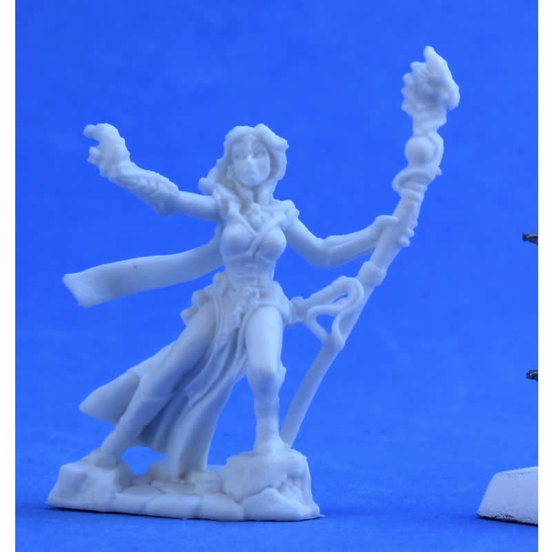 RPR77386 Andriessa Elven Sorceress Miniature 25mm Heroic Scale Figure Dark Heaven Bones (ONLINE ORDER ONLY)