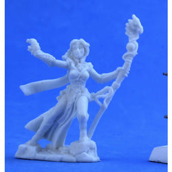 RPR77386 Andriessa Elven Sorceress Miniature 25mm Heroic Scale Figure Dark Heaven Bones (ONLINE ORDER ONLY)
