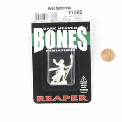 RPR77386 Andriessa Elven Sorceress Miniature 25mm Heroic Scale Figure Dark Heaven Bones (ONLINE ORDER ONLY)