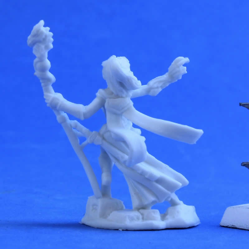 RPR77386 Andriessa Elven Sorceress Miniature 25mm Heroic Scale Figure Dark Heaven Bones (ONLINE ORDER ONLY)